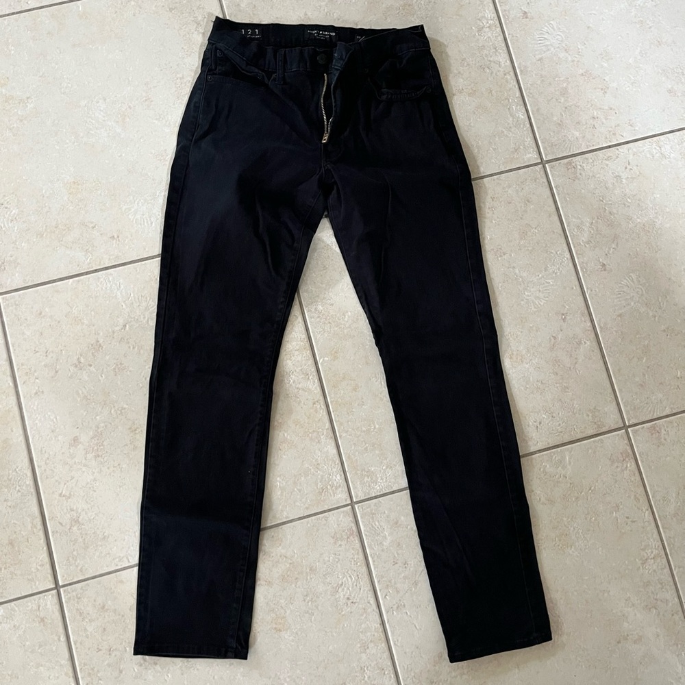 Men's Black Jeans